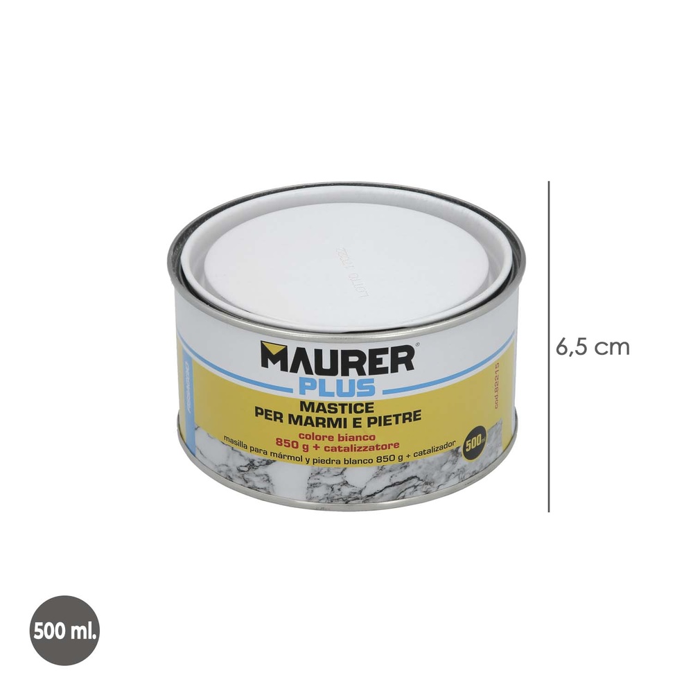 Masilla Para Marmol 5 medida00ml Blanca Con Catalizador.